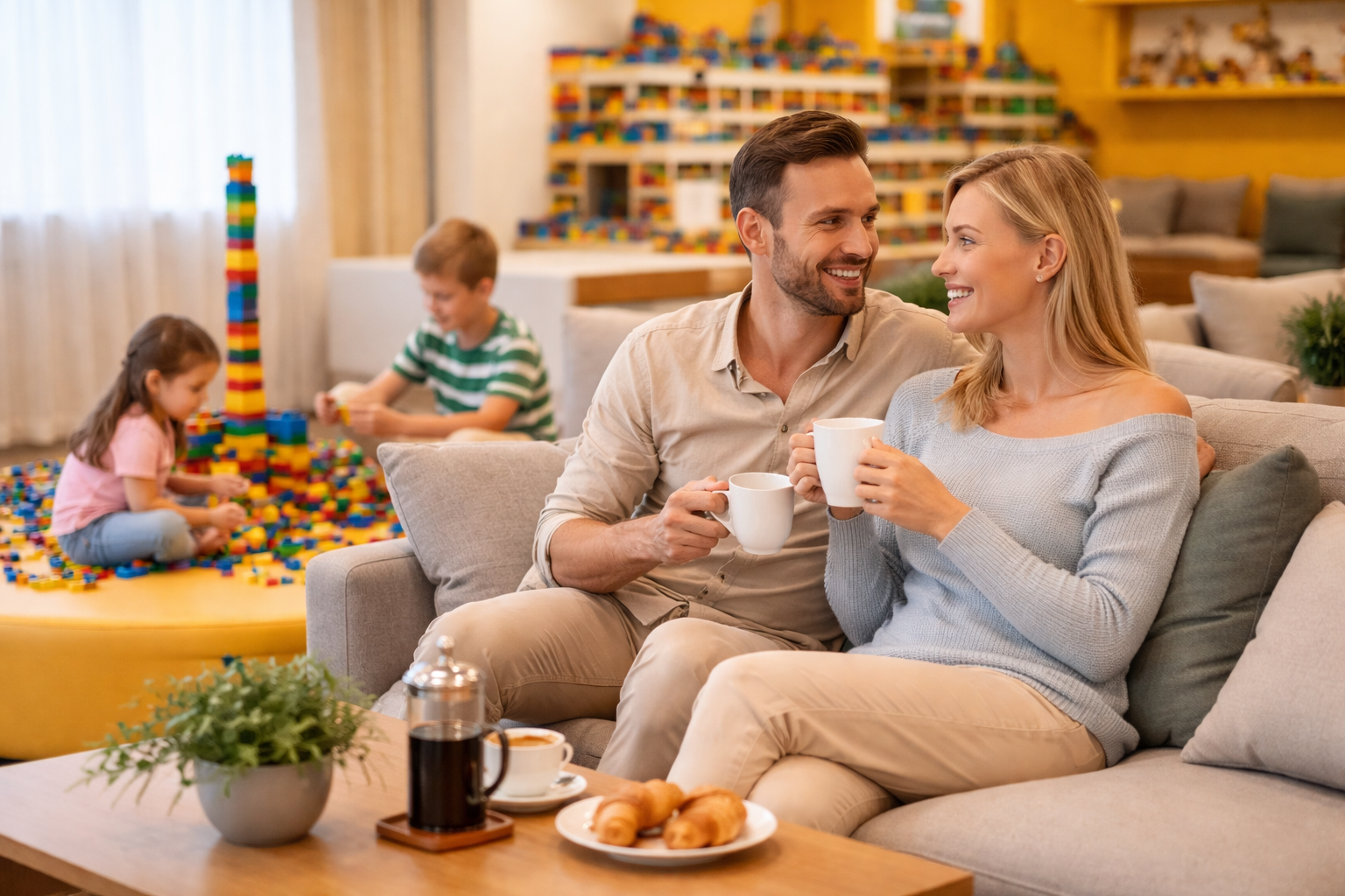 Pohoda rodičů v hotelu