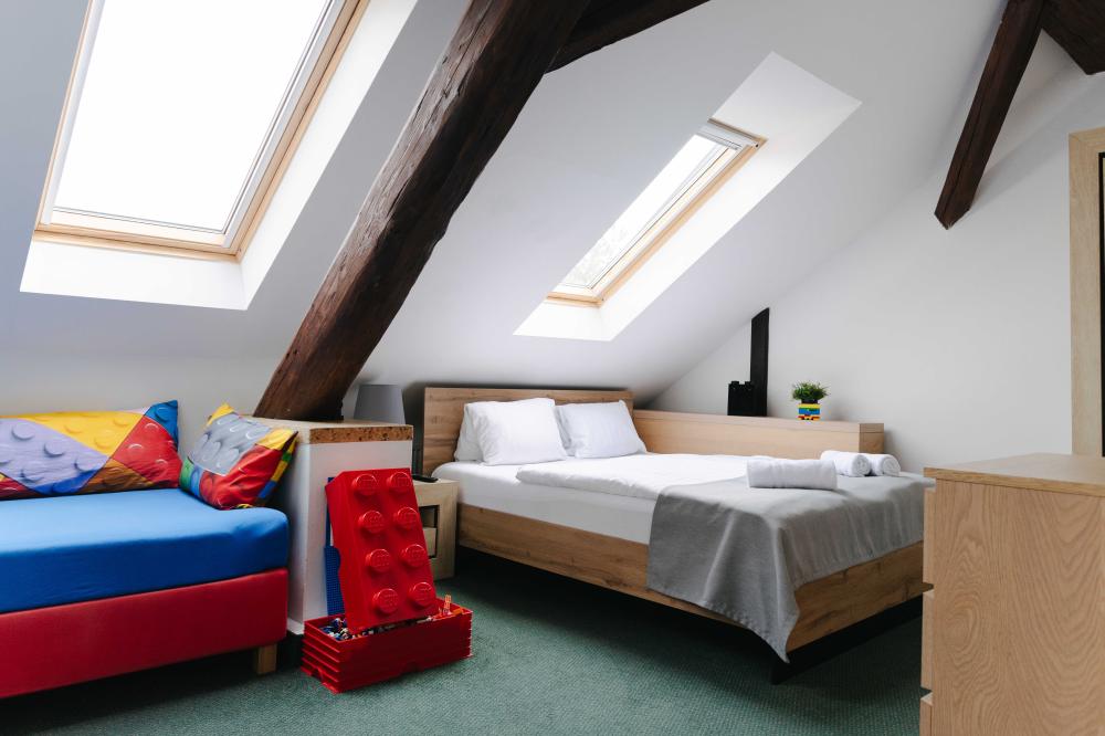 Dvoulůžkový pokoj Standard (2+1)