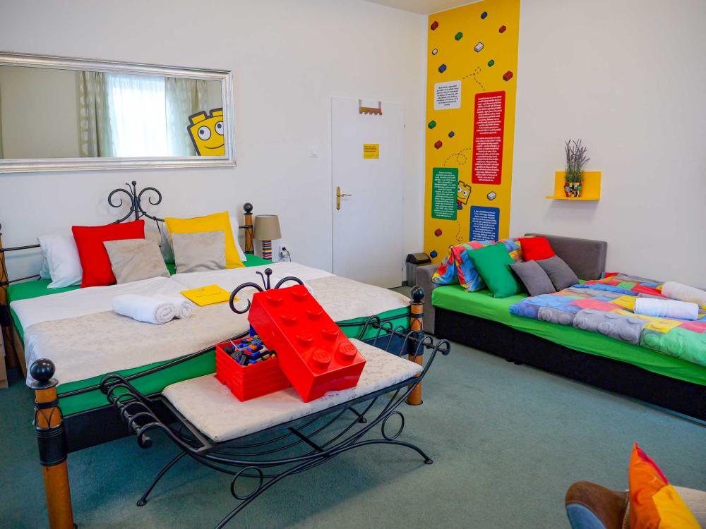 Luxusní pokoj (2+2)