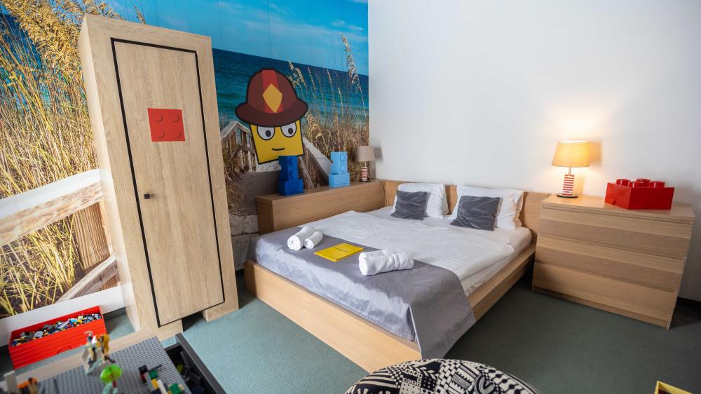 Rodinný pokoj s balkonem (2+2)