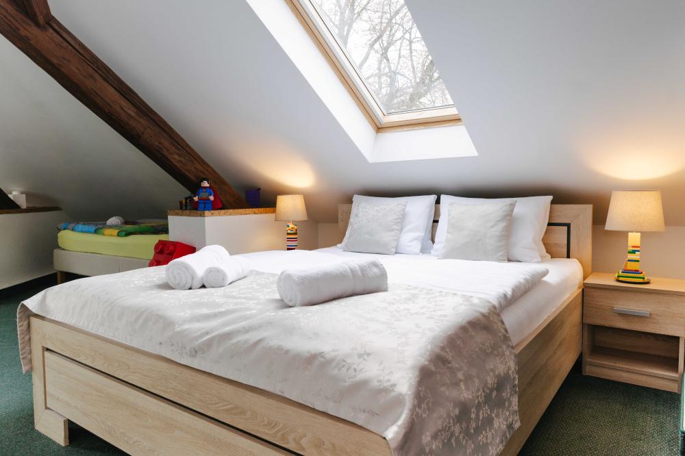 Rodinný pokoj s vanou (4+0)