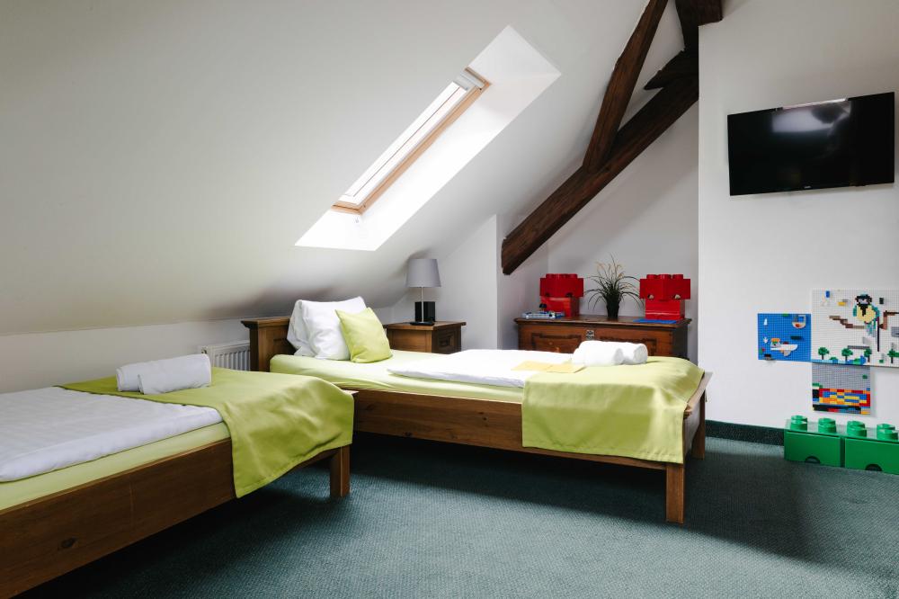 Dvoulůžkový pokoj Twin (2+2)